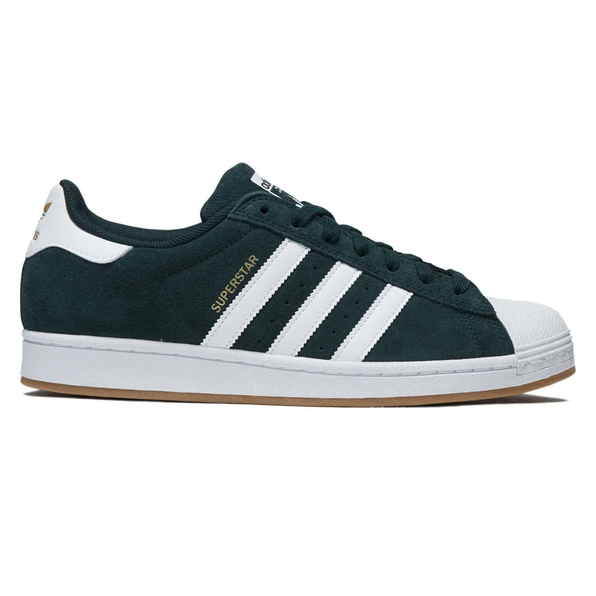 Adidas Superstar Adv Shoes - Aurora Ivy/Ftwr White/Gold Metallic 1