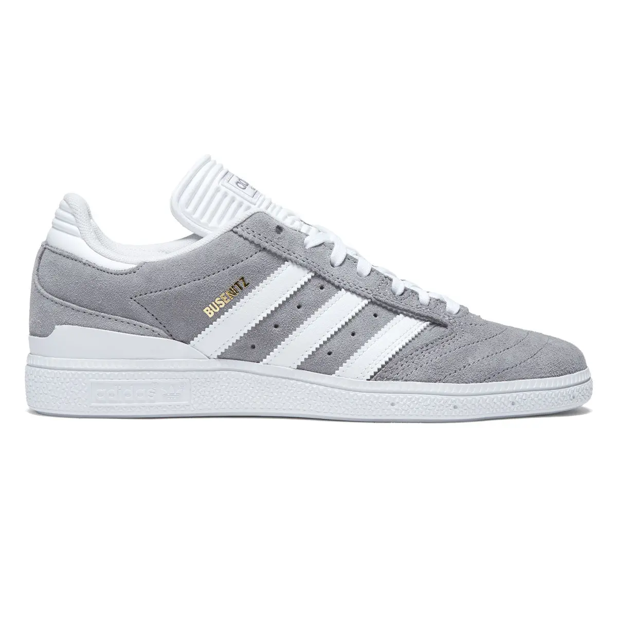Adidas Busenitz Shoes - Grey/Ftwr White/Gold Metallic 1