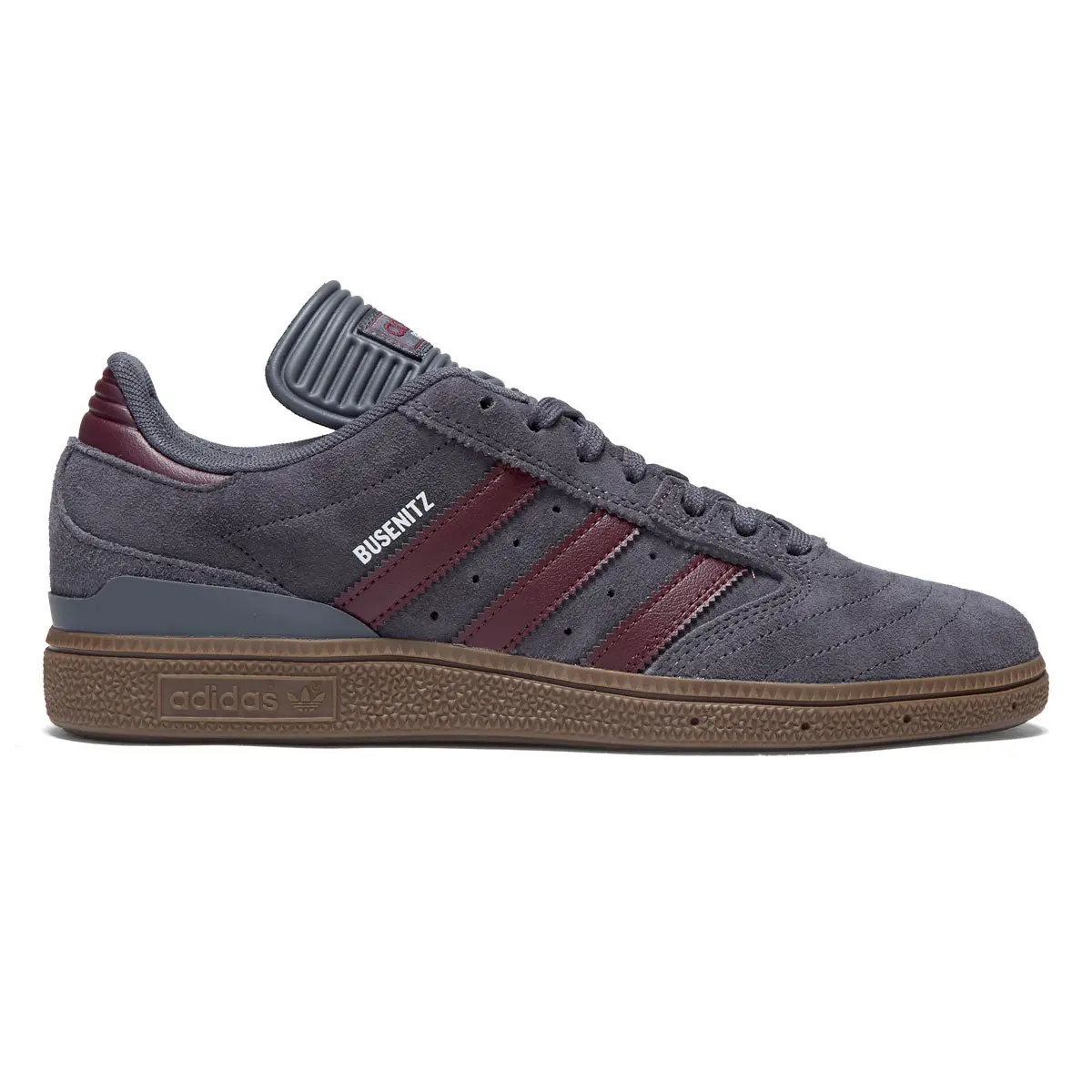 Adidas Busenitz Shoes - Aurora Onix/Maroon/Gum 1
