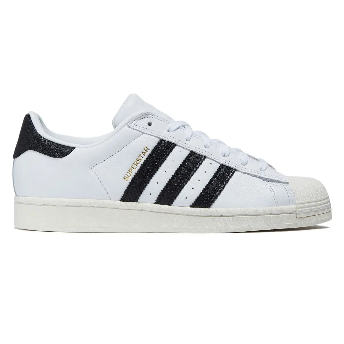 Adidas Superstar Adv Shoes - Ftwr White/Core Black/Gold Metallic 1