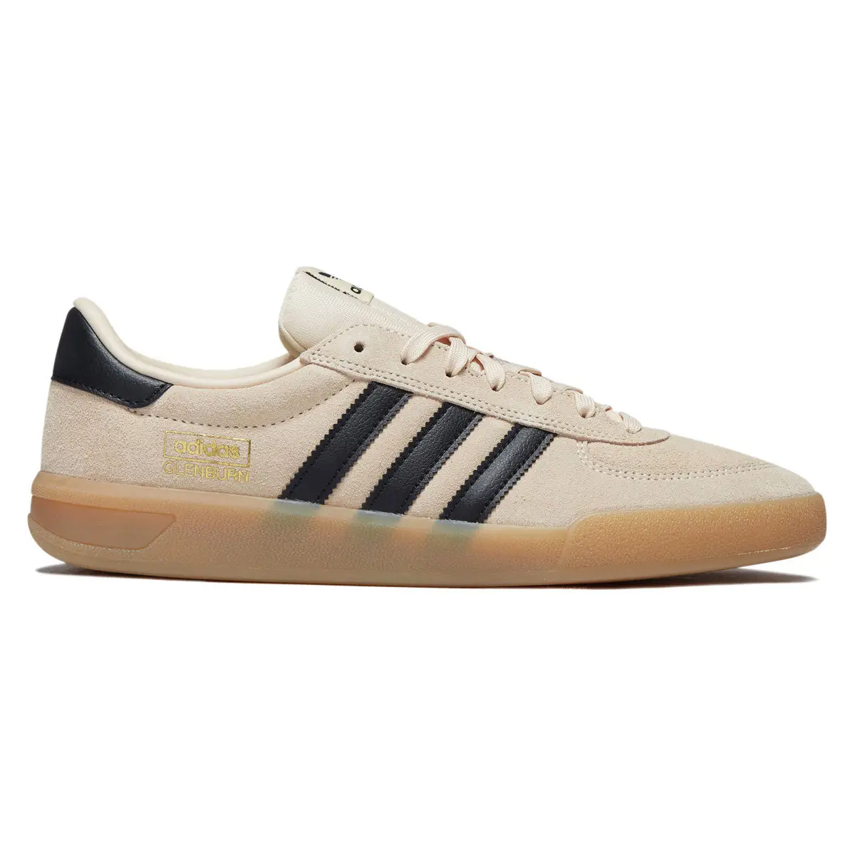 Adidas Glenburn Shoes - Sand Strata/Core Black/Gum 1