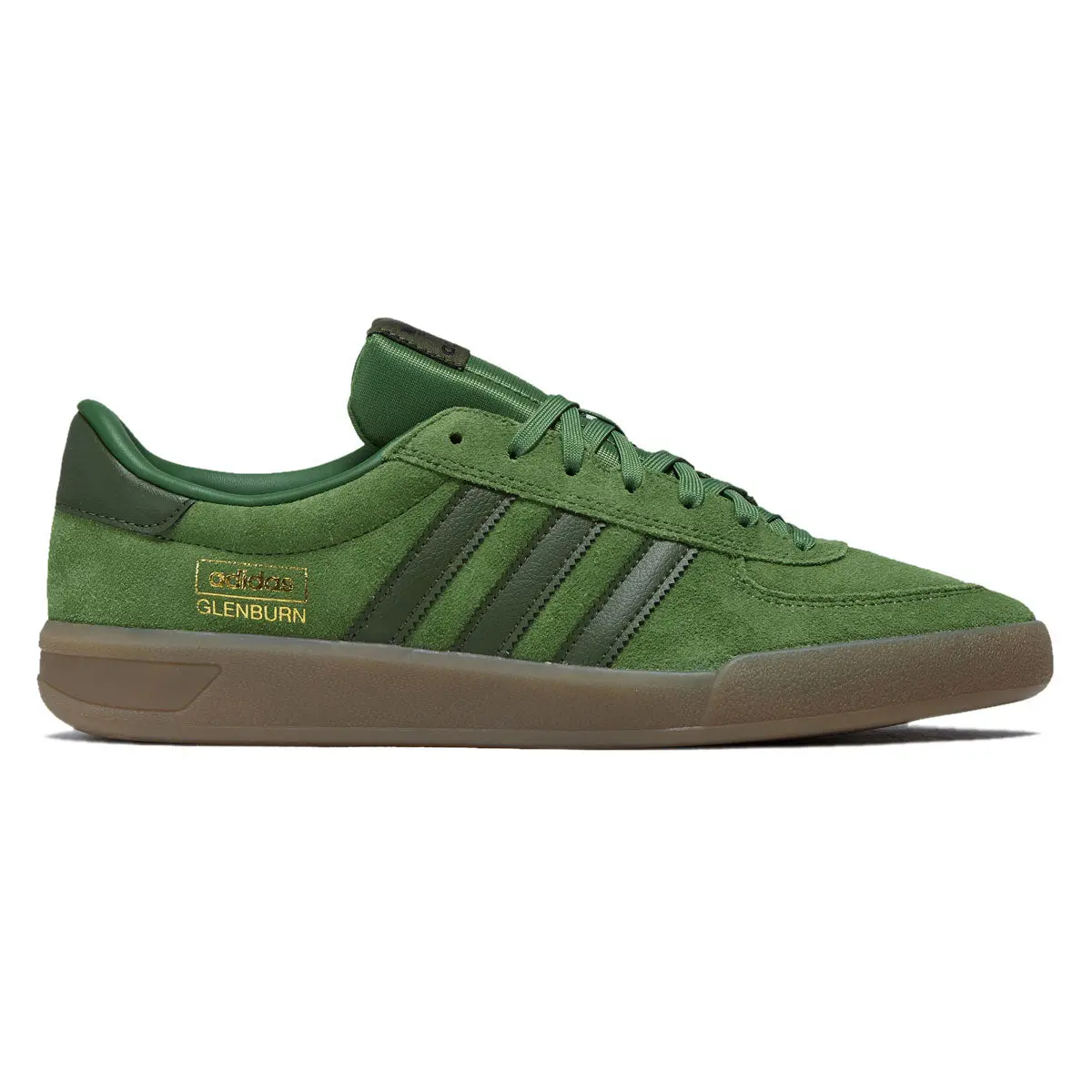 Adidas Glenburn Shoes - Crew Green/Wild Pine/Gum 1