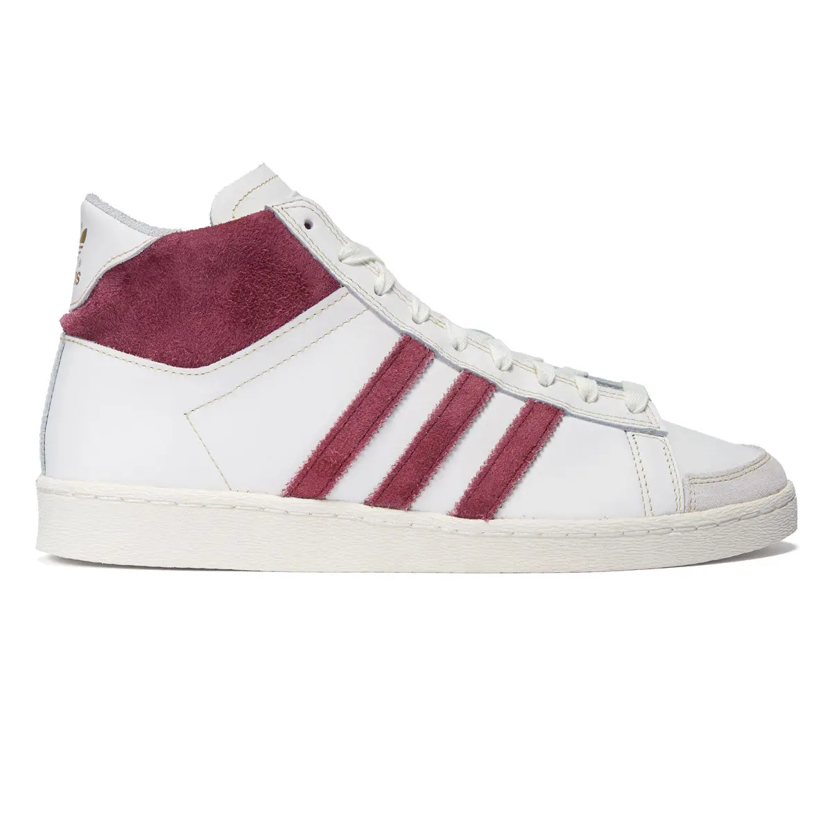 Adidas X Mark Gonzales Jabbar Hi Shoes - Alumina/Chalk White/Shadow Red 1