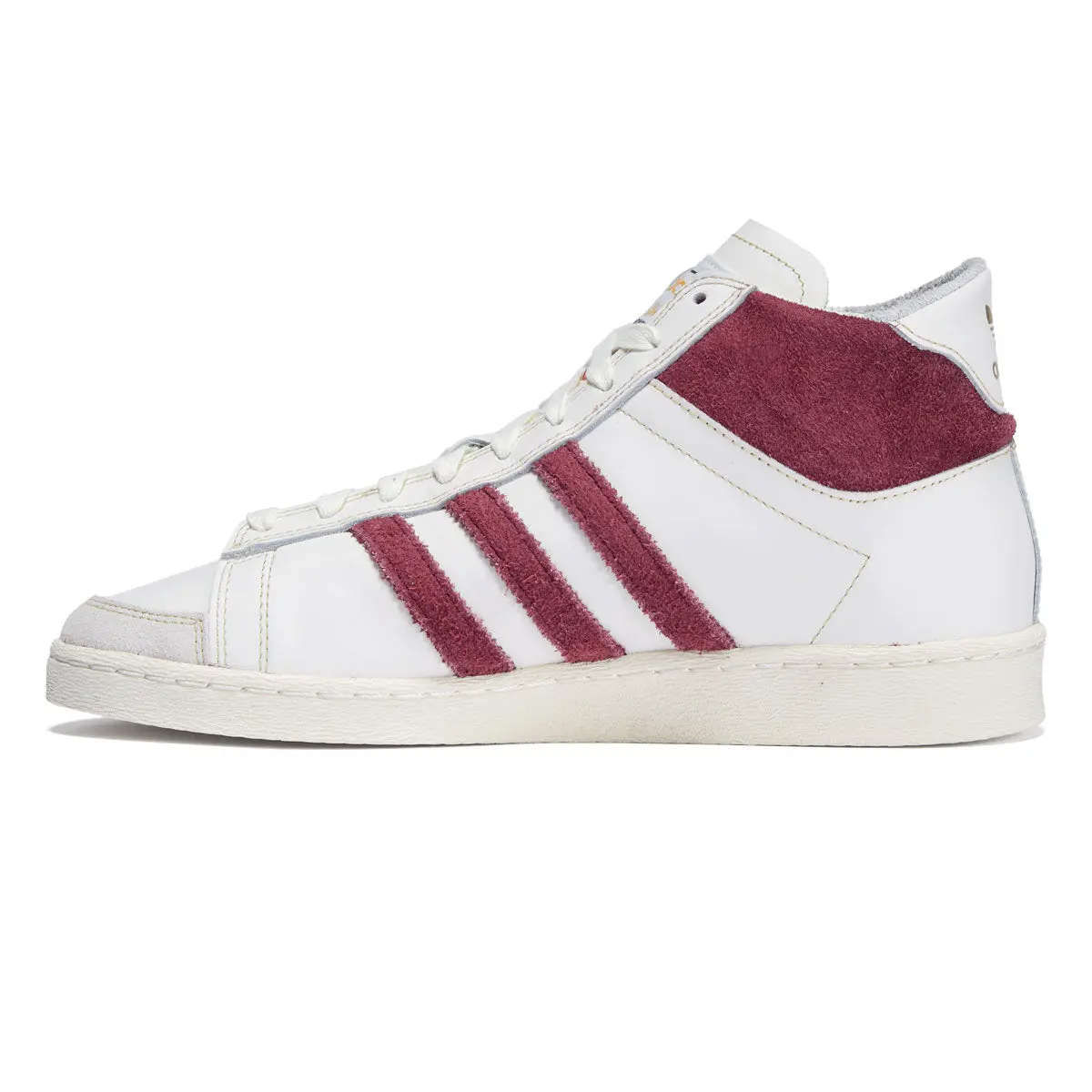 Adidas X Mark Gonzales Jabbar Hi Shoes - Alumina/Chalk White/Shadow Red 2