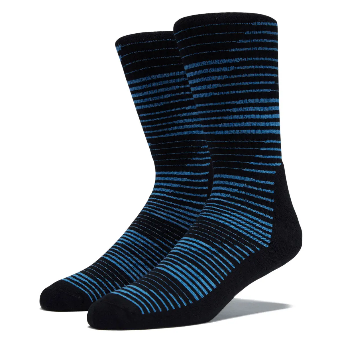 Adidas Sp33d Socks - Black/Lucid Ray Blue 1
