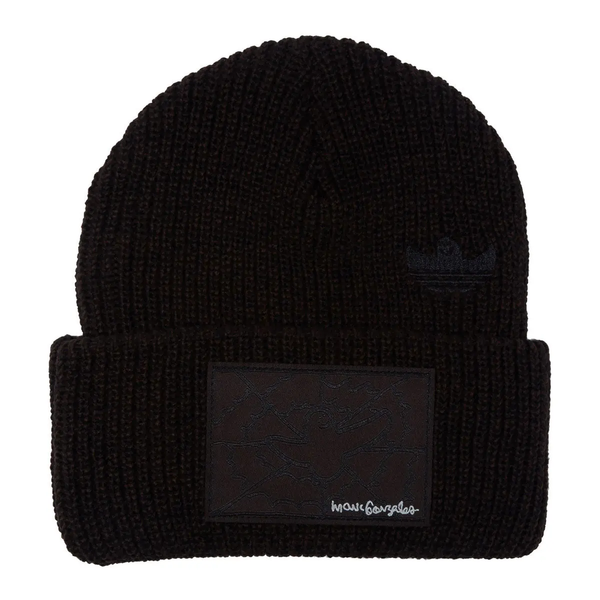 Adidas Gonz Work Beanie - Aurora Coffee/Black 1