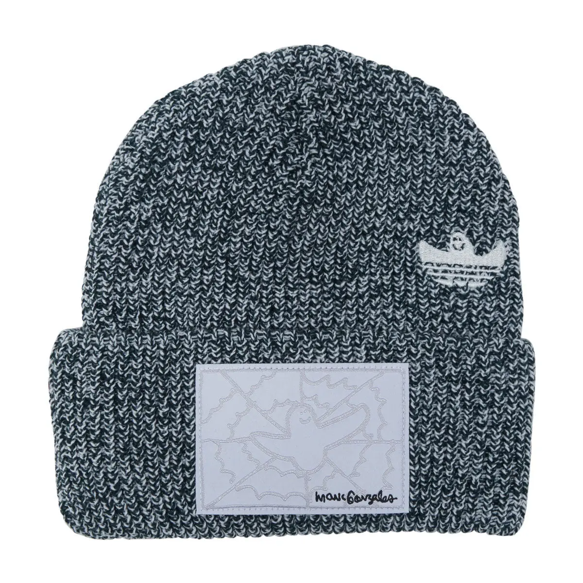 Adidas Gonz Work Beanie - Aurora Ivy/White 1