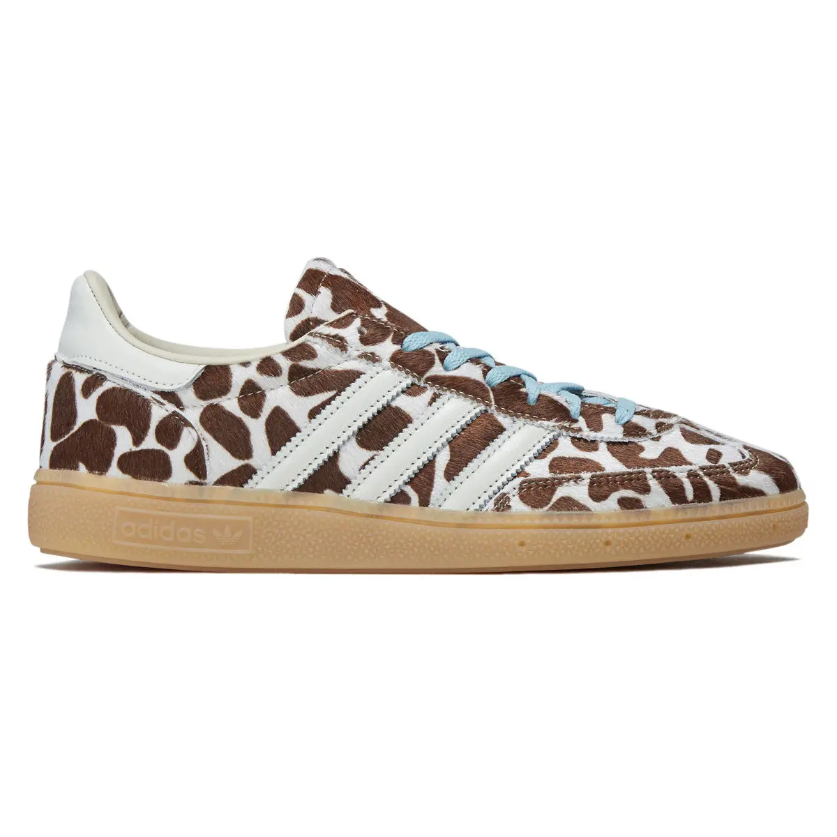 Adidas Womens Handball Spezial Shoes - Crystal Linen/Ivory/Icy Blue 1