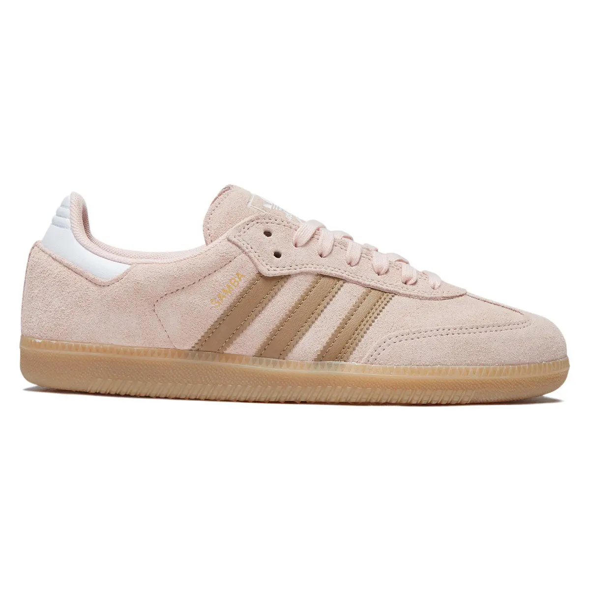 Adidas Samba Adv Shoes - Blush Pink/Cardboard/Gum 1