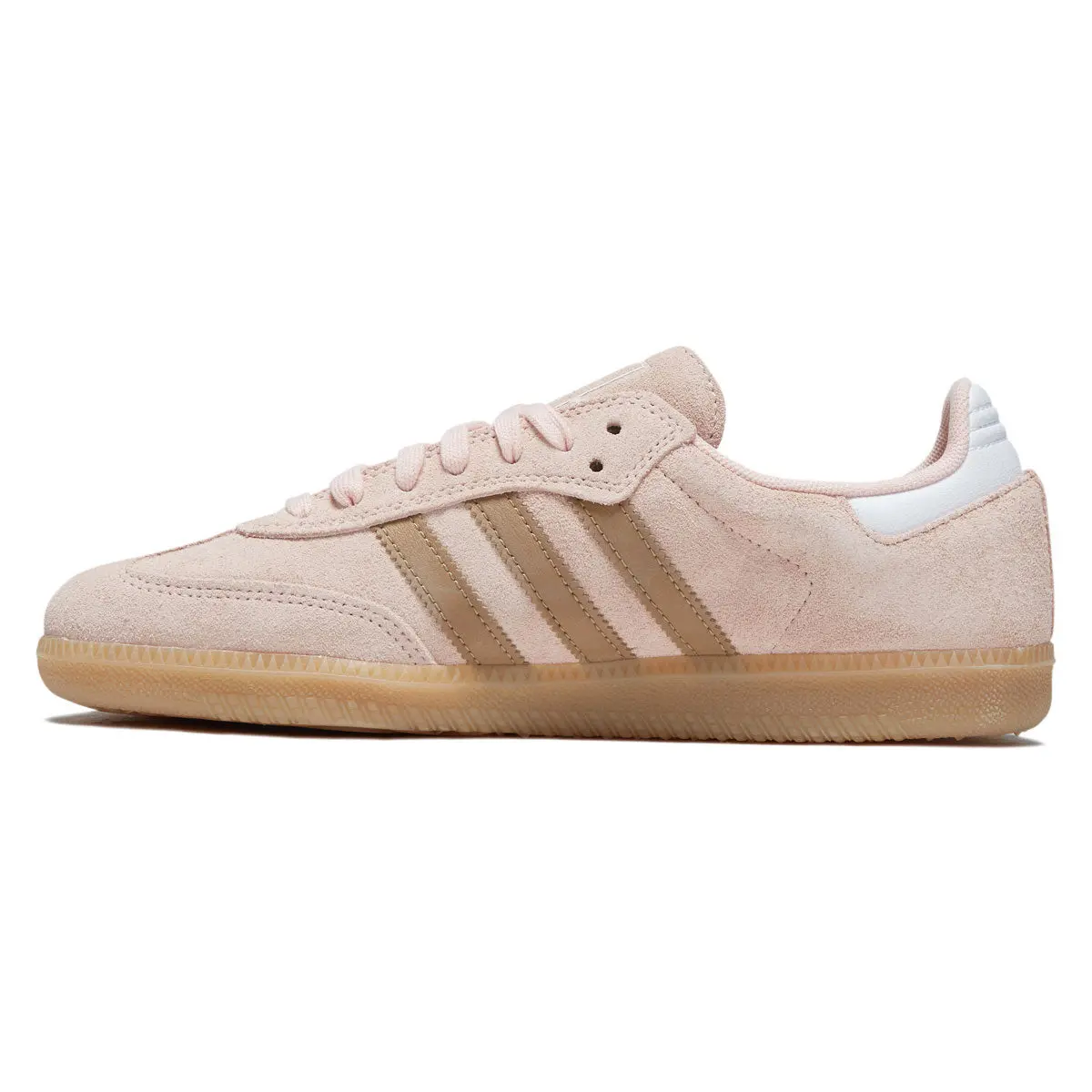Adidas Samba Adv Shoes - Blush Pink/Cardboard/Gum 2