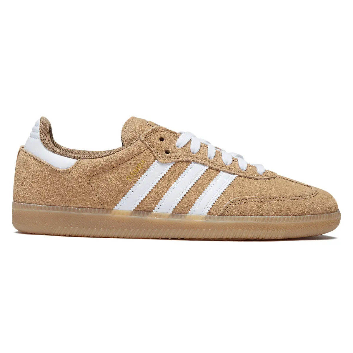 Adidas Samba Adv Shoes - Cardboard/Ftwr White/Gum 1