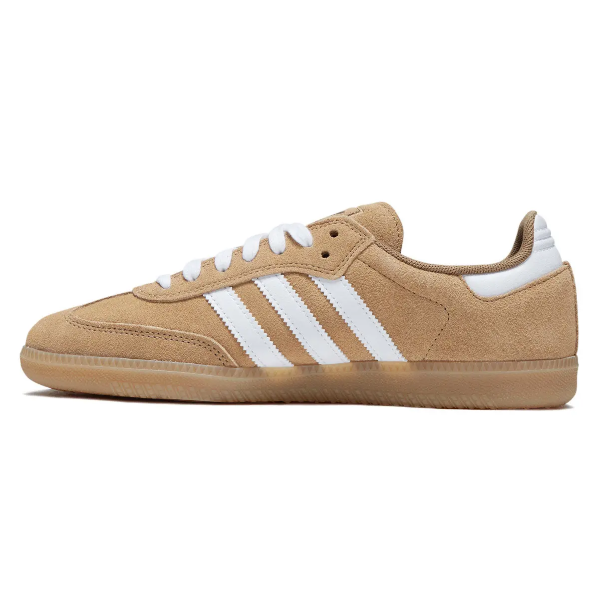 Adidas Samba Adv Shoes - Cardboard/Ftwr White/Gum 2