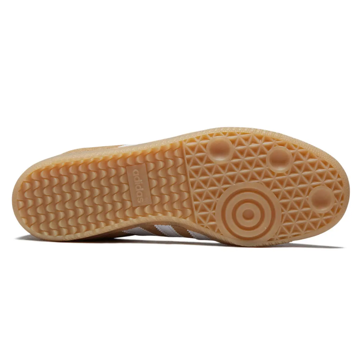 Adidas Samba Adv Shoes - Cardboard/Ftwr White/Gum 4