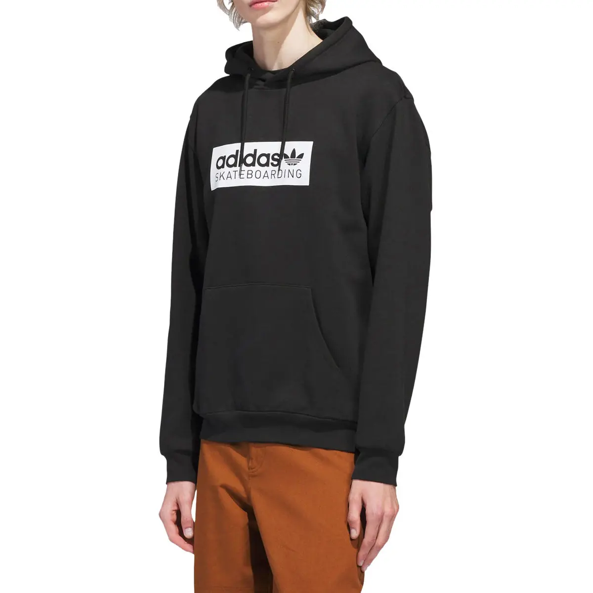 Adidas Skate Logo Hoodie - Black 1