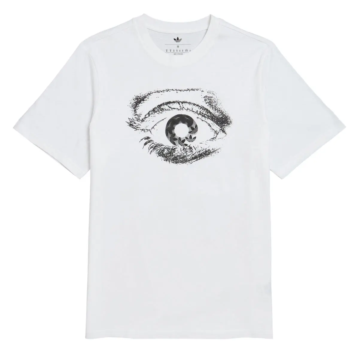Adidas Skate Eye Grt T-Shirt - White 1