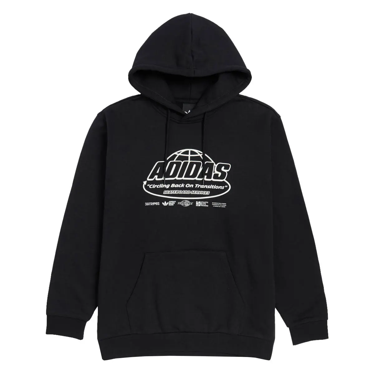 Adidas Skate Adi Core Hoodie - Black 1