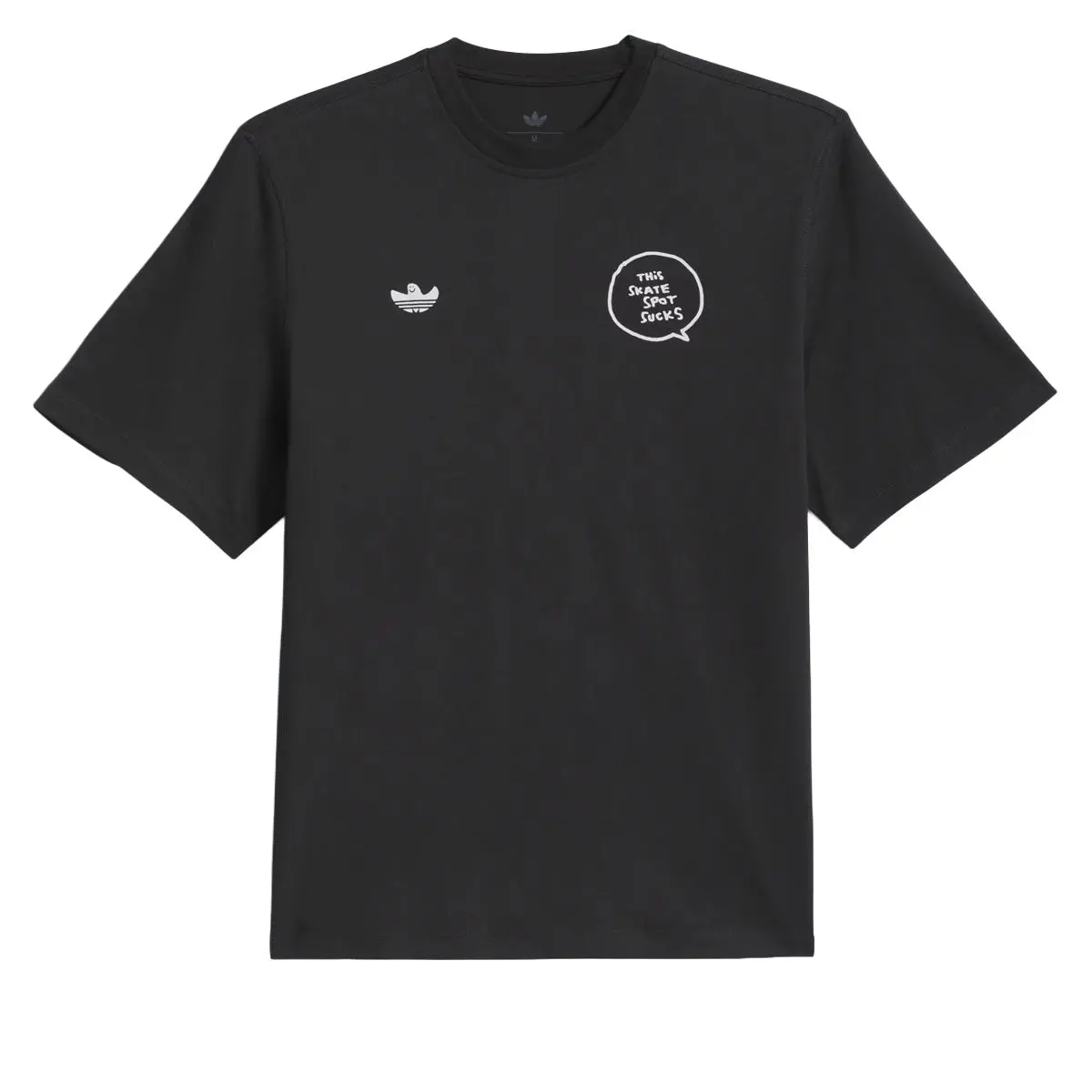 Adidas Gonz Spot T-Shirt - Black/Ice Purple 1