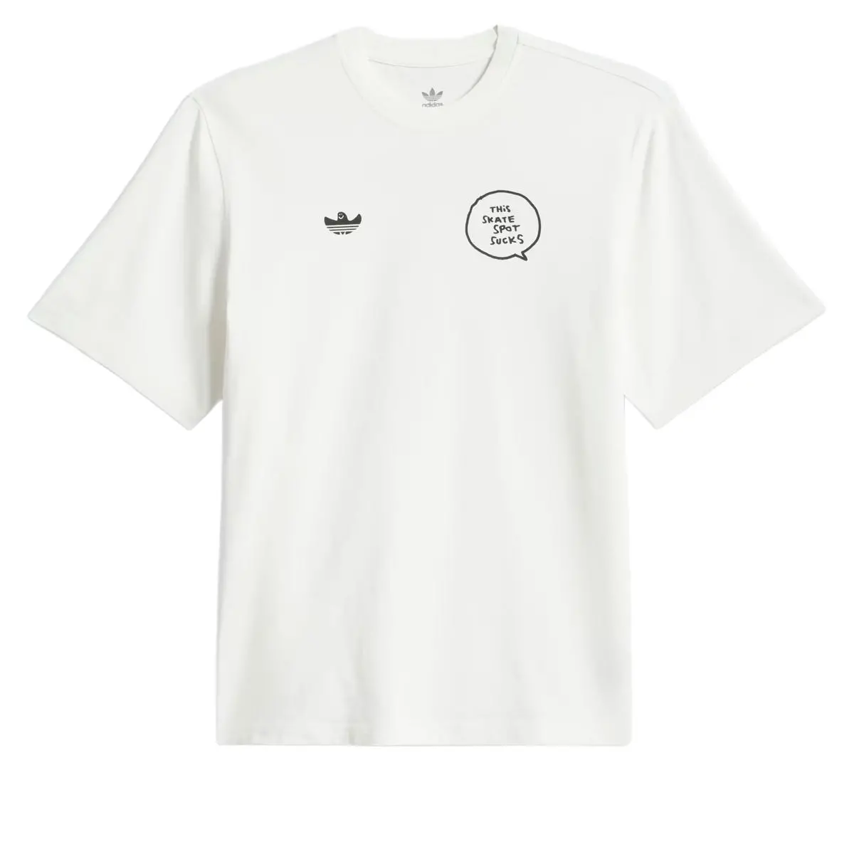 Adidas Gonz Spot T-Shirt - Core White 1