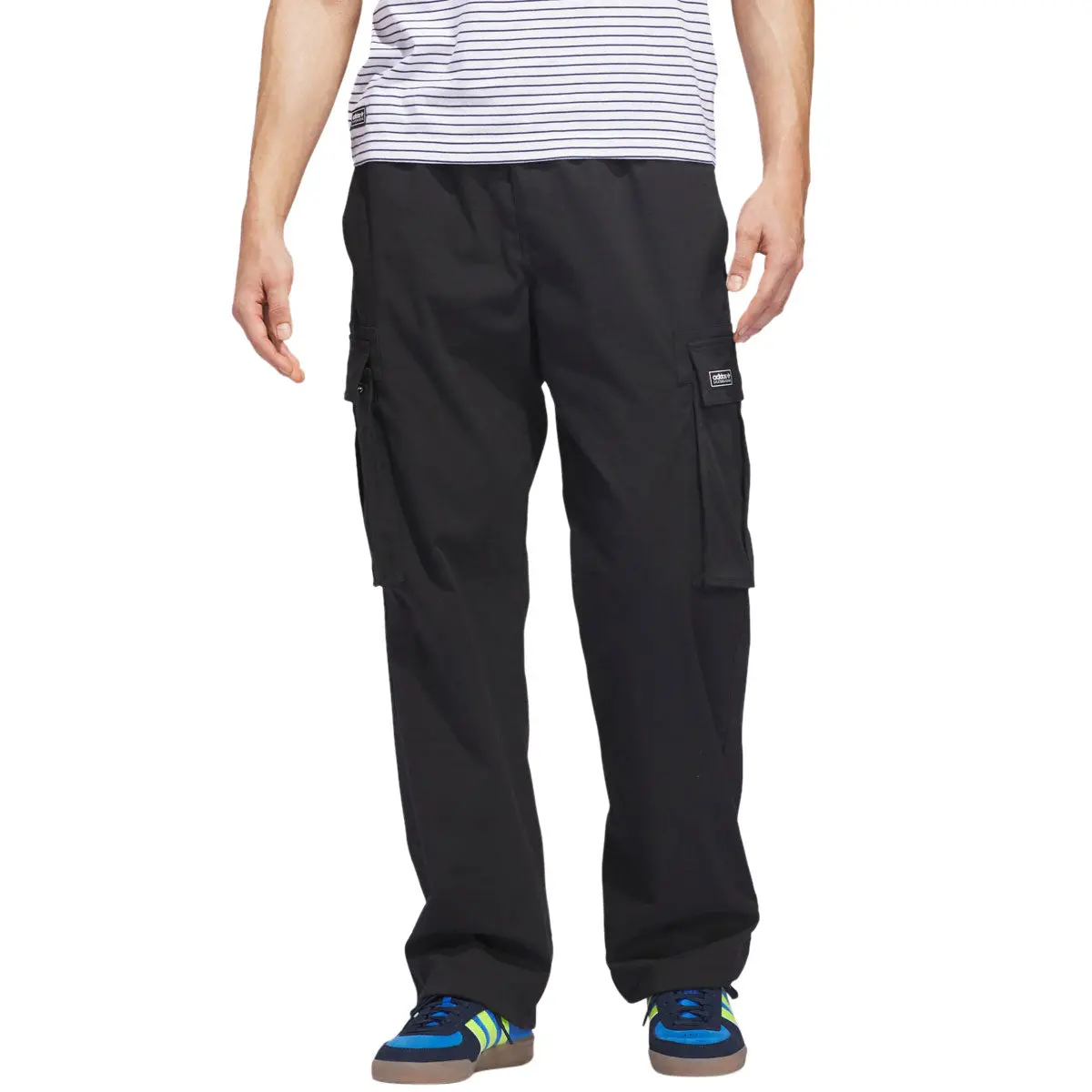 Adidas Skate Cargo Pants - Black/Black 1
