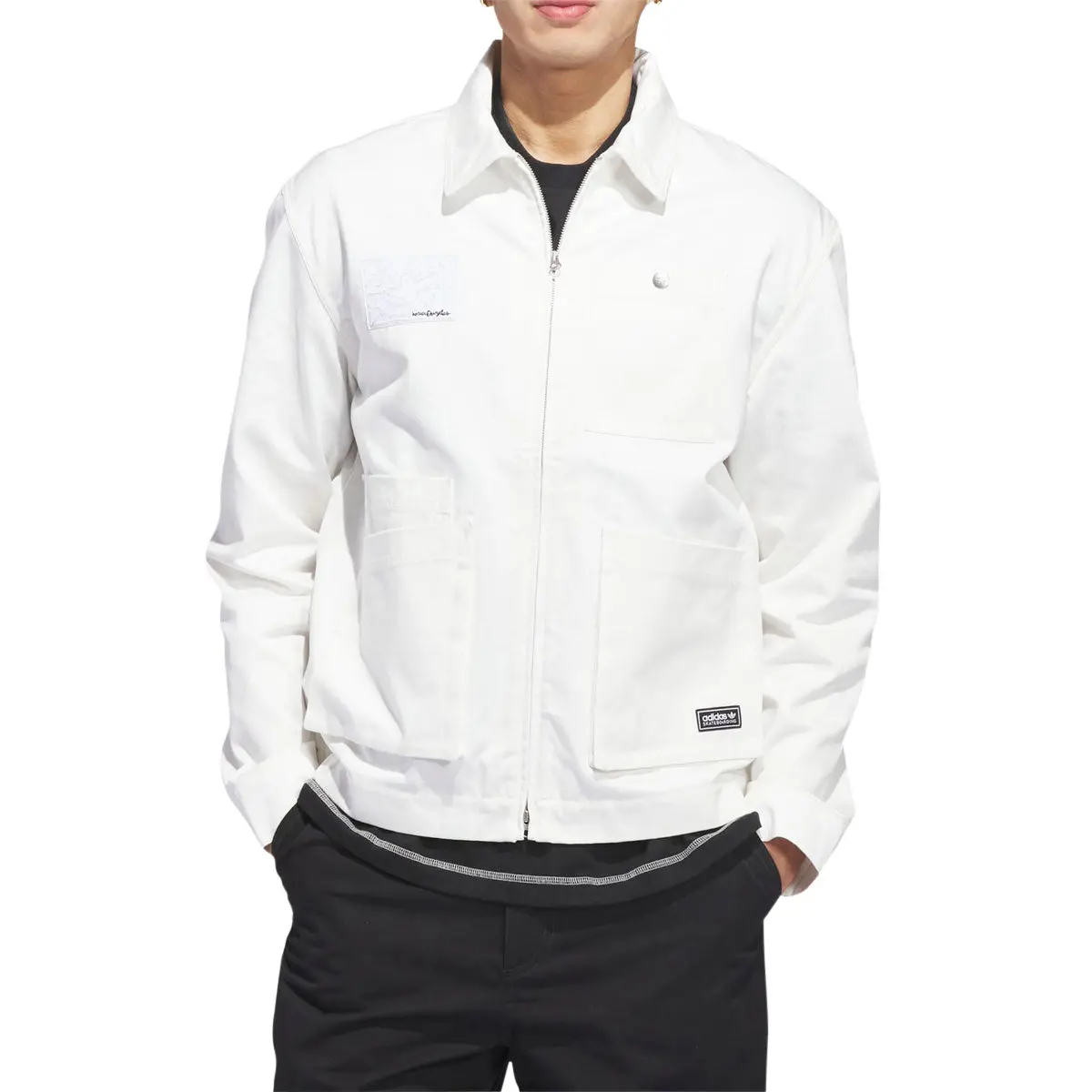Adidas Gonz Jacket - Core White 1