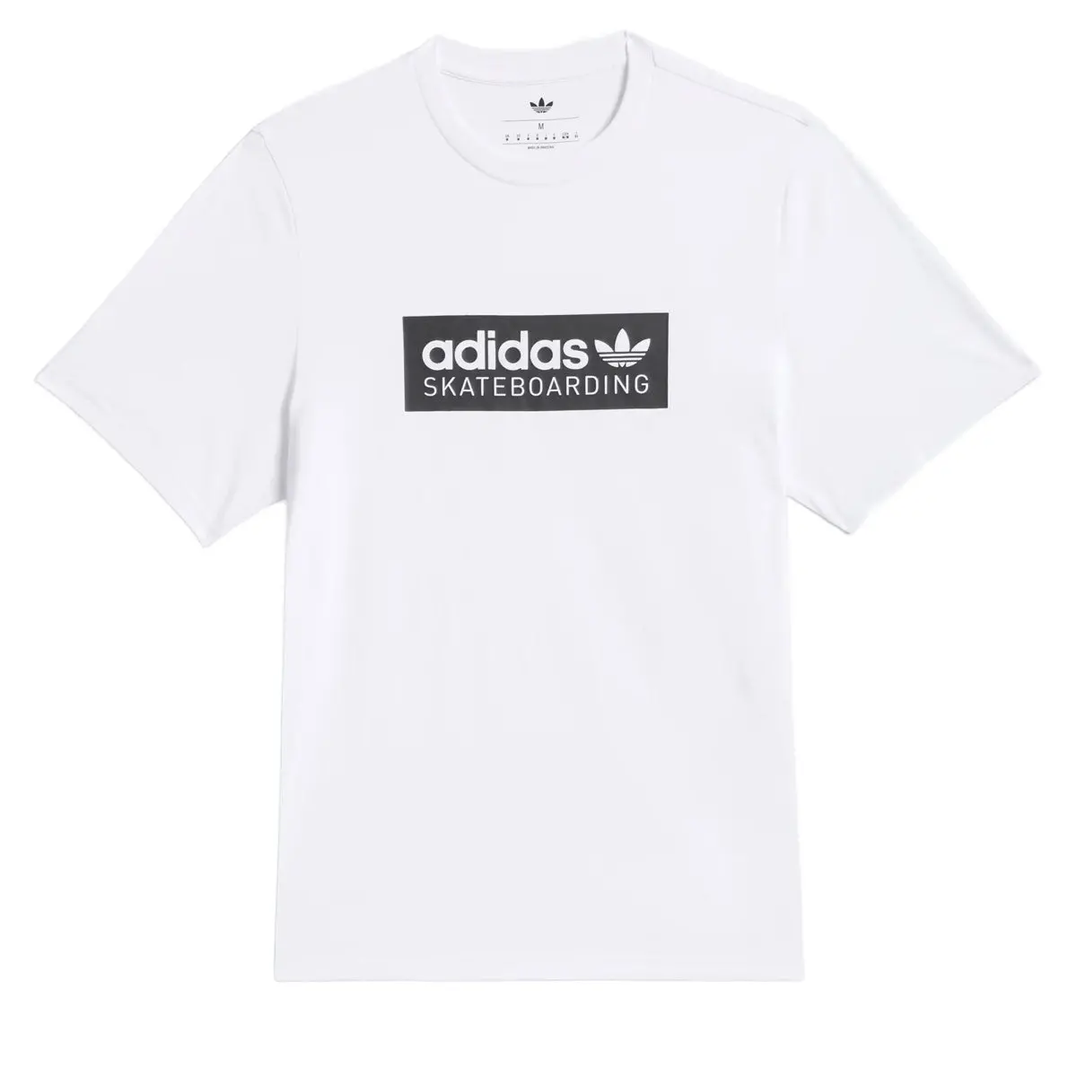 Adidas Skate Logo T-Shirt - White 1