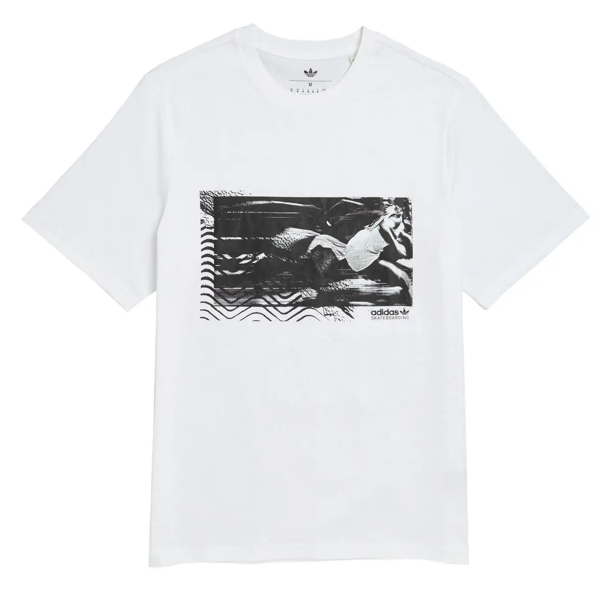 Adidas Skate Wra A G T-Shirt - White 1