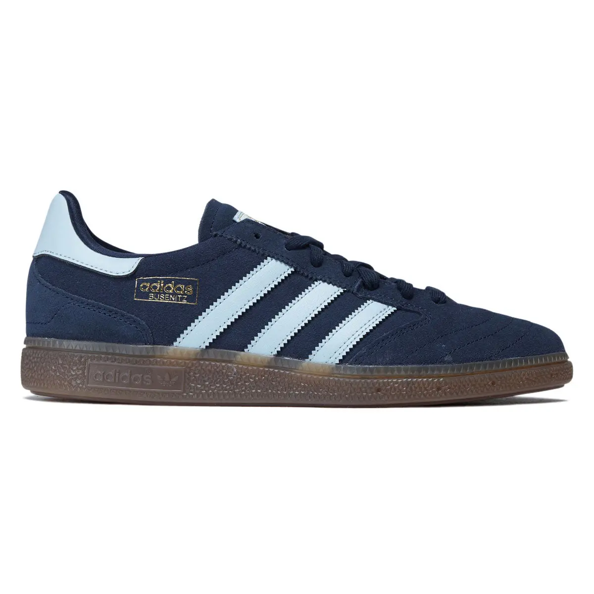 Adidas Busenitz Vintage Shoes - Collegiate Navy/Clear Sky/Gum 1