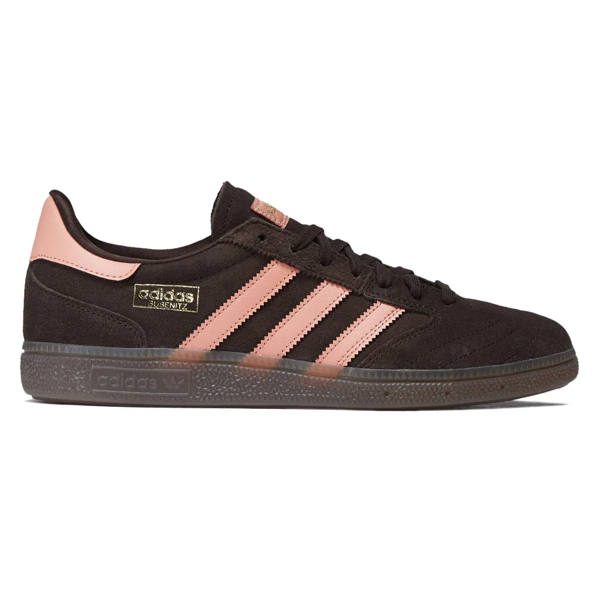 Adidas Busenitz Vintage Shoes - Aurora Coffee/Wonder Clay/Gum 1