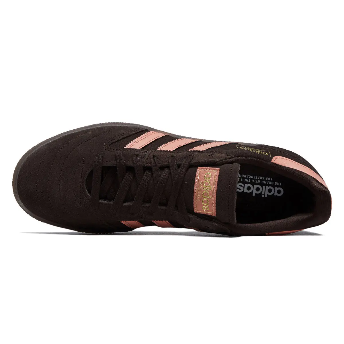 Adidas Busenitz Vintage Shoes - Aurora Coffee/Wonder Clay/Gum 3