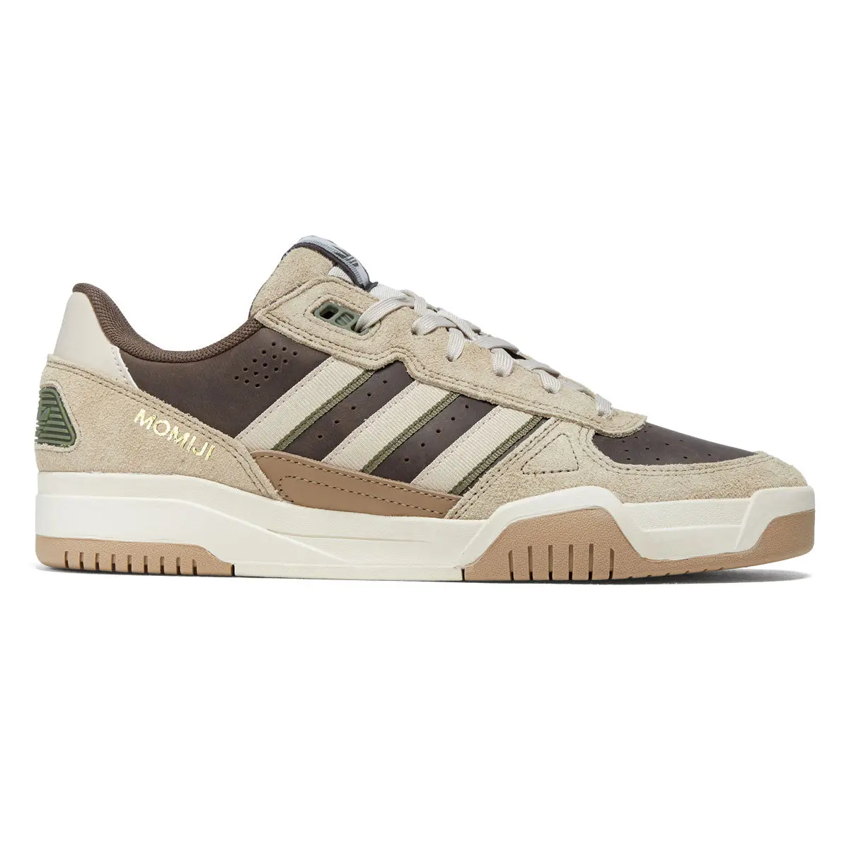 Adidas X Momiji Tekkira Cup Shoes - Cardboard/Earth Strata 1