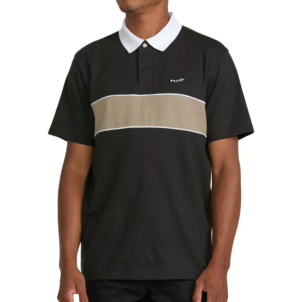 Volcom Gemstone Polo Shirt - Stealth 1