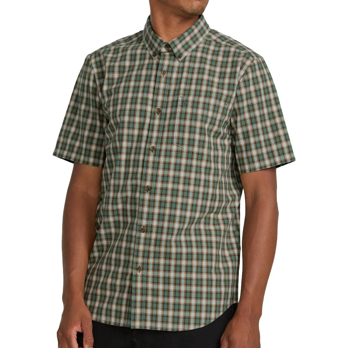 Volcom Morphew Shirt - Light Olive 1