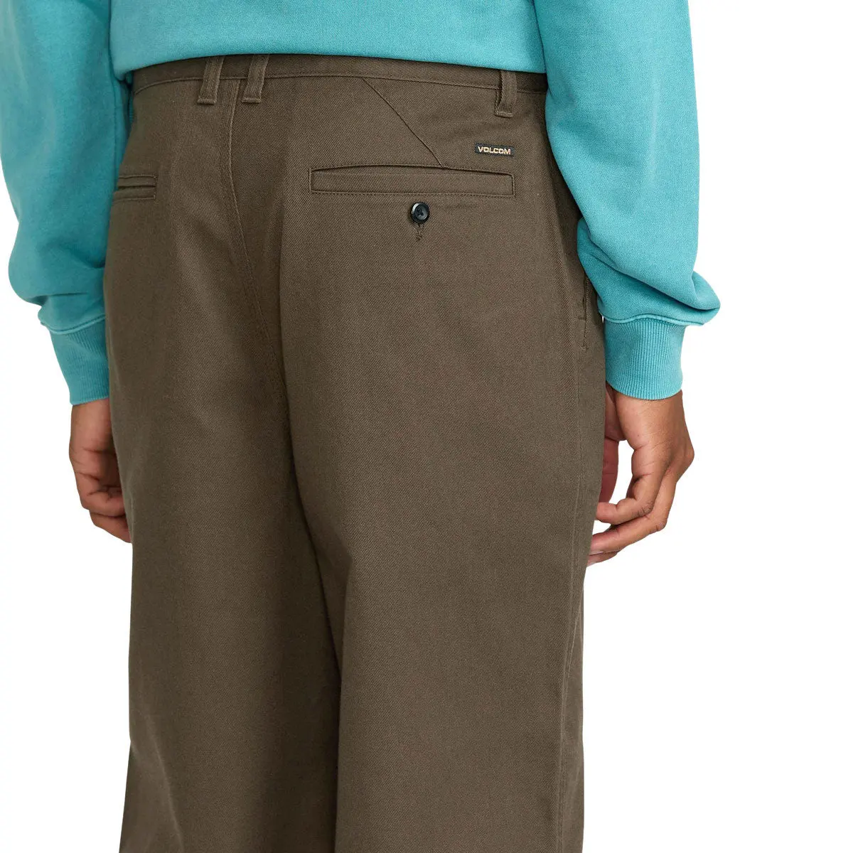 Volcom Billow Twill Pants - Wren 3