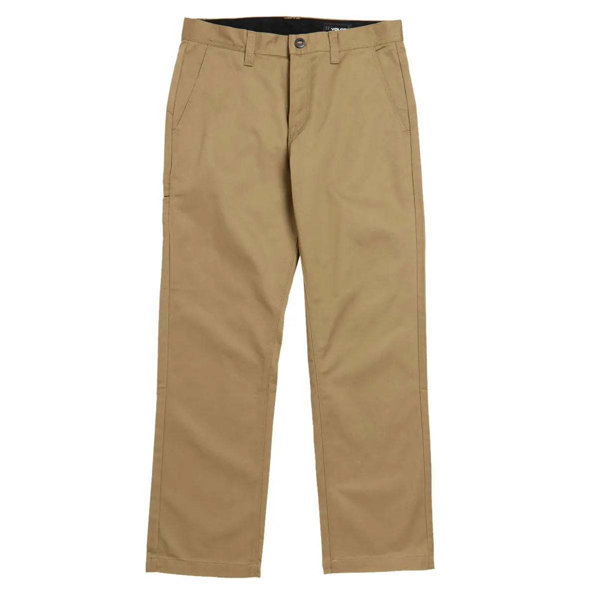 Volcom Frickin Chino Pants - Dark Khaki 1