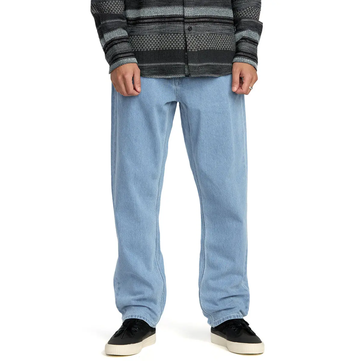 Volcom Fivedown Denim Jeans - Camper Blue 1