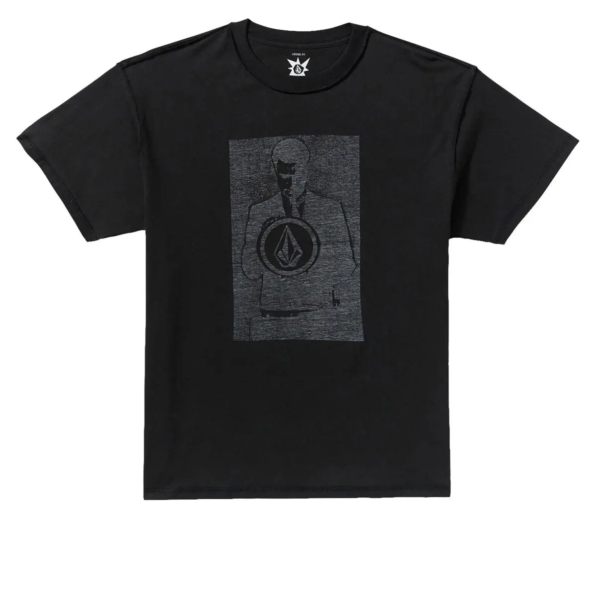 Volcom Povj T-Shirt - Black 1