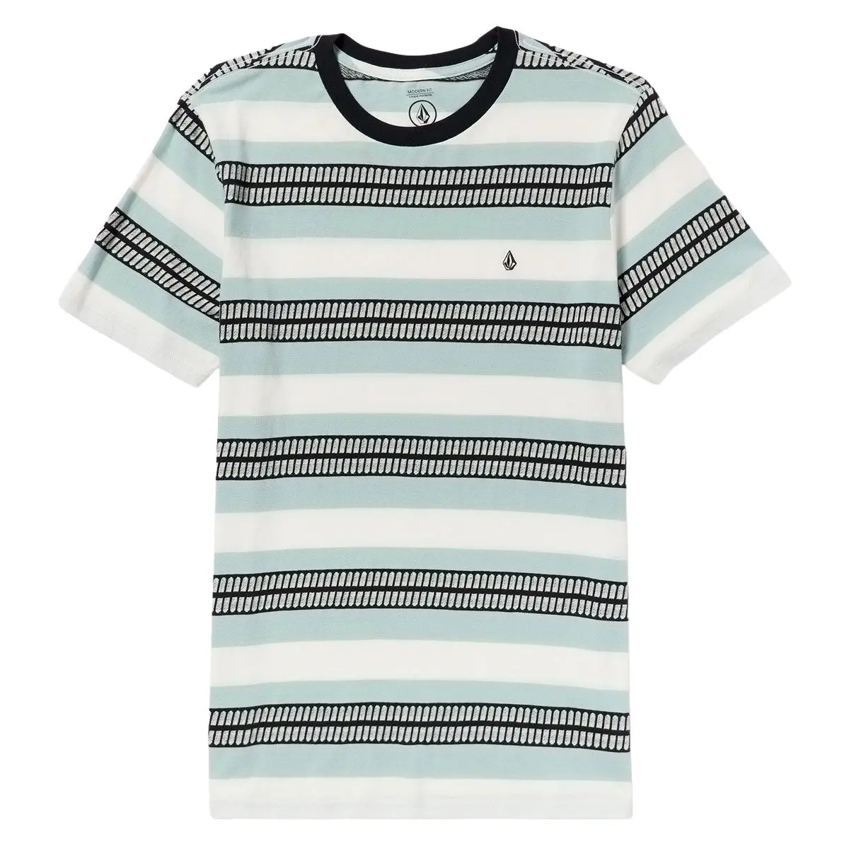 Volcom Excluder Crew T-Shirt - Off White 1
