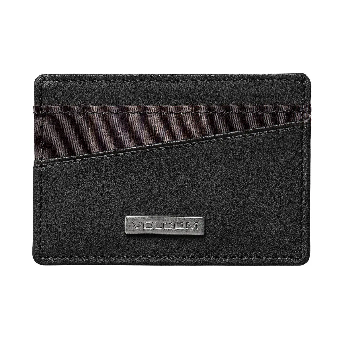 Volcom Primo Cardholder Wallet - Black 1