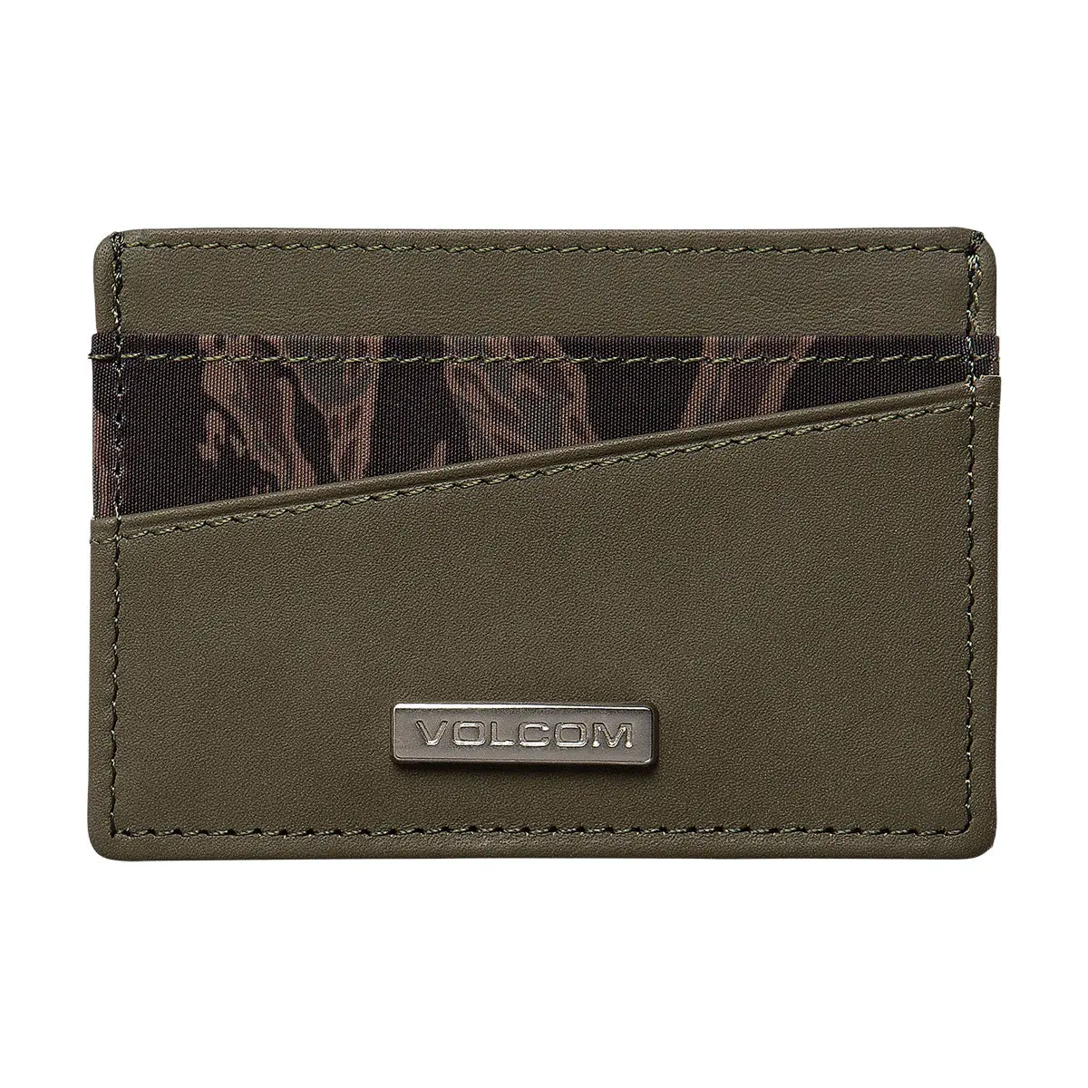 Volcom Primo Cardholder Wallet - Camouflage 1