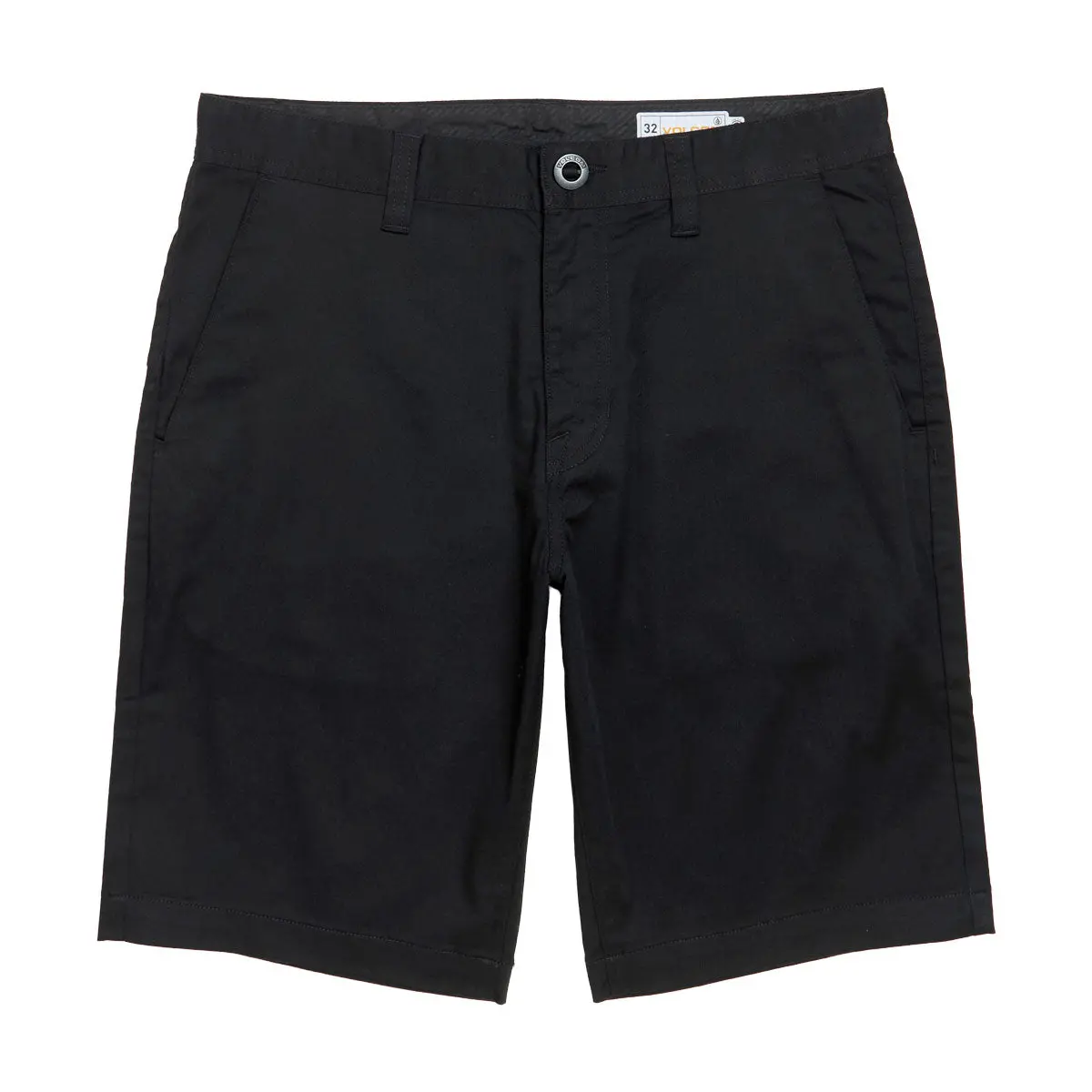 Volcom Frickin Modern Stretch 21 Shorts - Black 2025 1