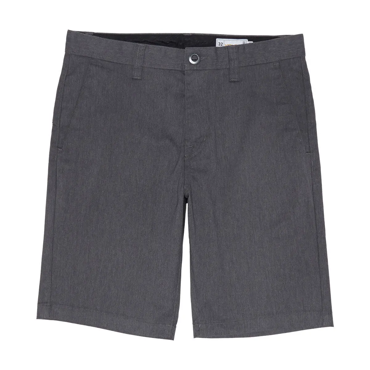 Volcom Frickin Modern Stretch 21 Shorts - Charcoal Heather 2025 1