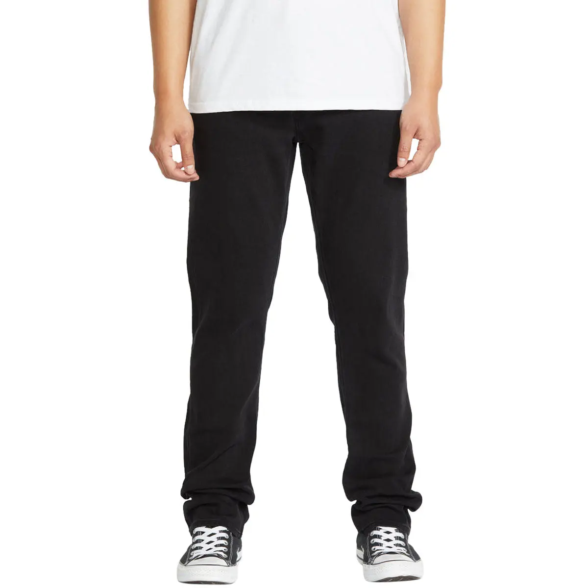 Volcom Vorta Denim Jeans - Black Out 2026 1