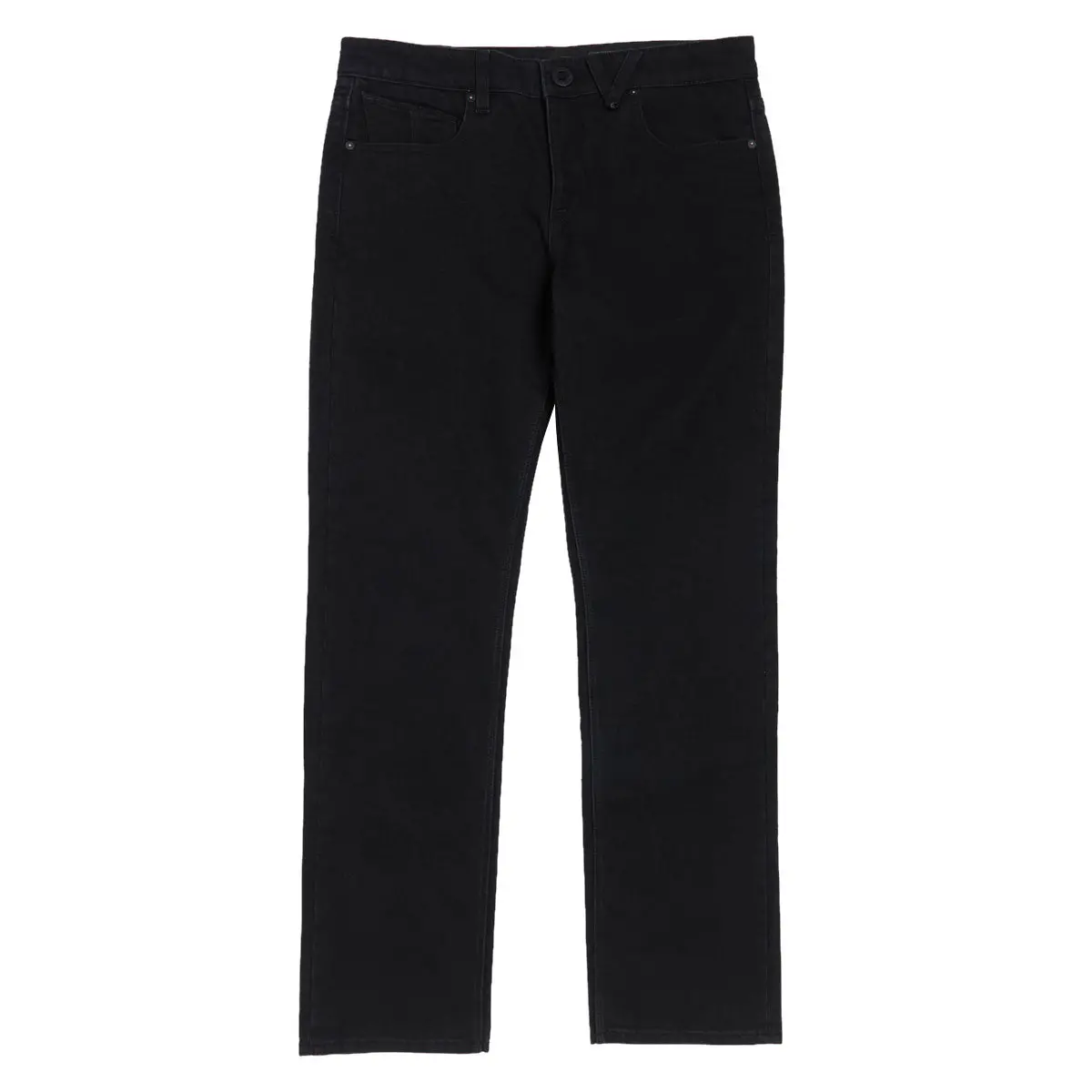 Volcom Solver Denim Jeans - Black Out 2026 1