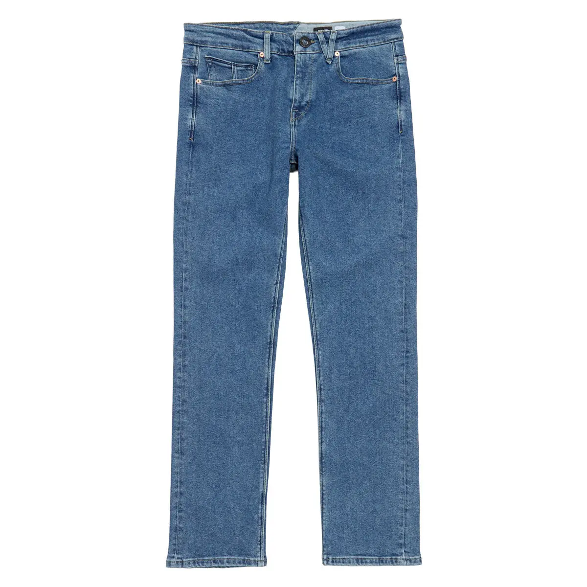 Volcom Solver Denim Jeans - Deep River Blues 1