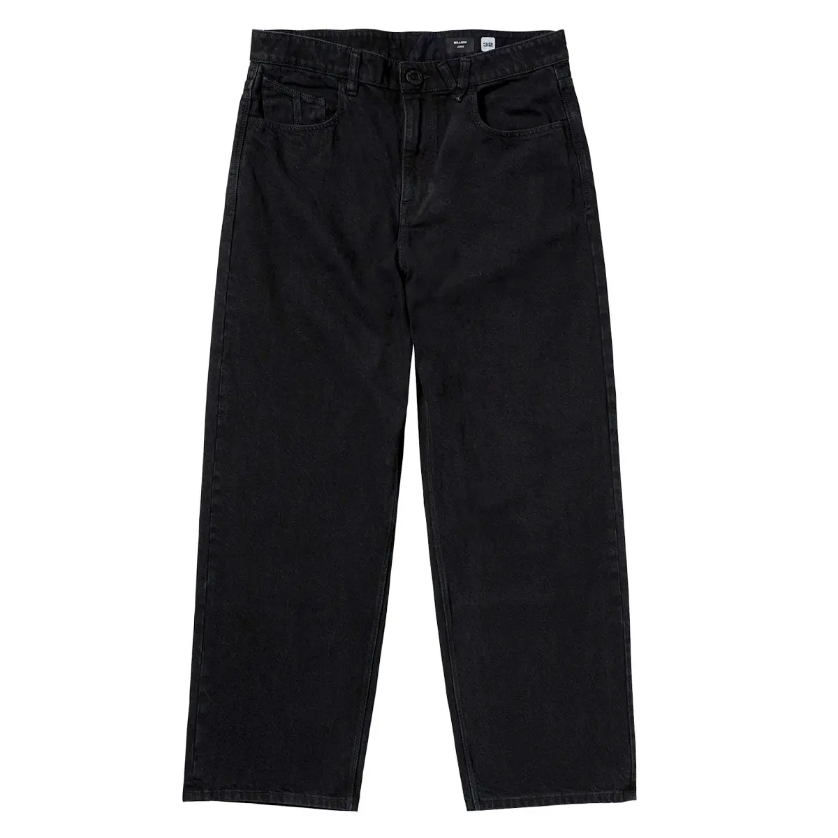 Volcom Billow Denim Jeans - New Black 2025 1
