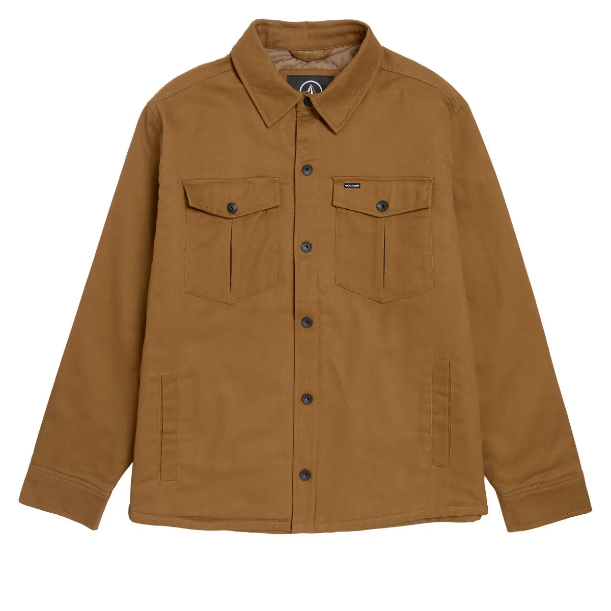 Volcom Westmead Jacket - Major Brown 1