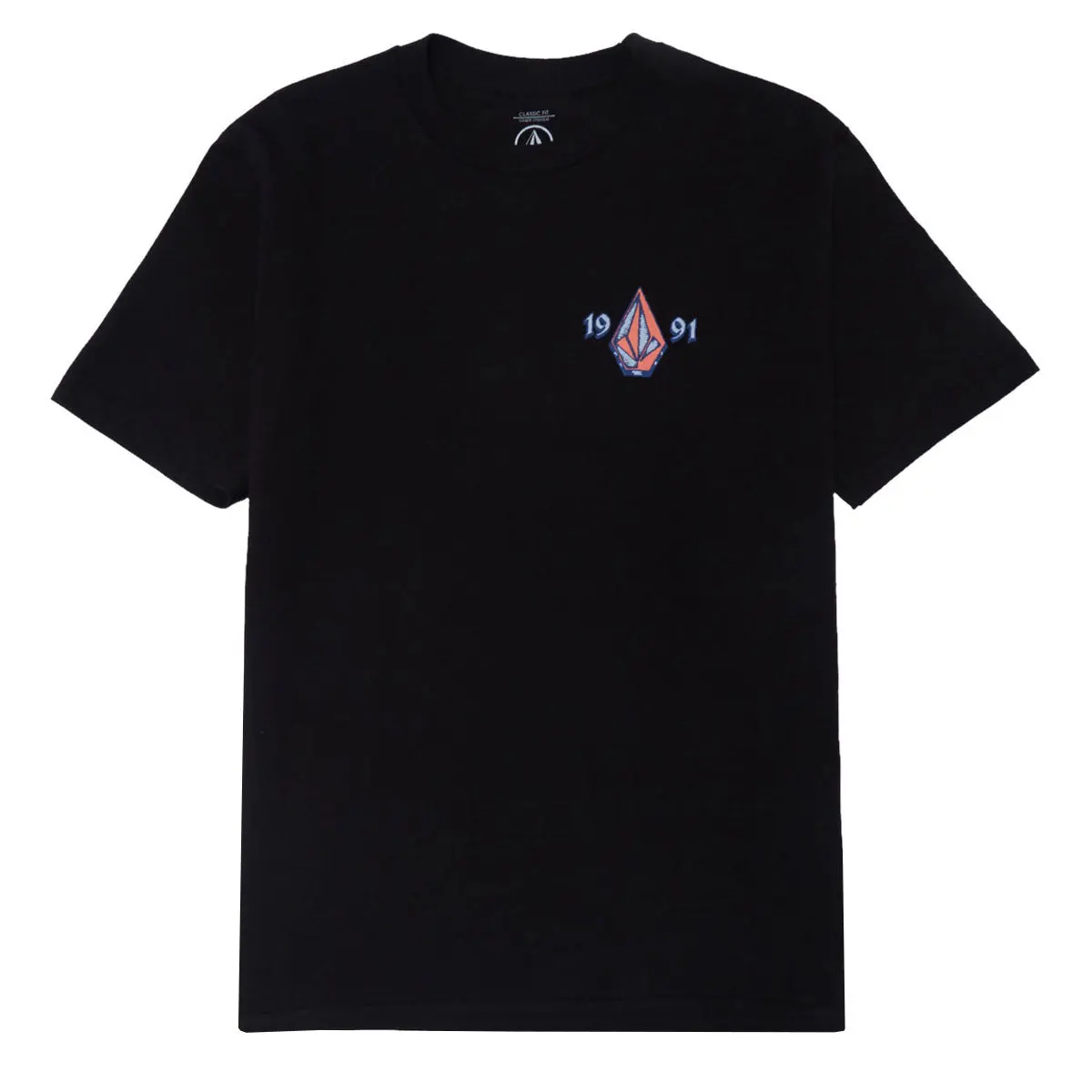 Volcom Countertop T-Shirt - Black 1