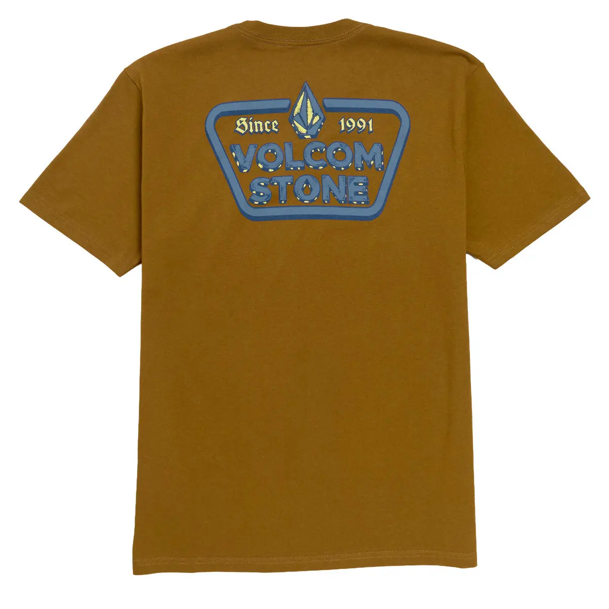 Volcom Countertop T-Shirt - Major Brown 1