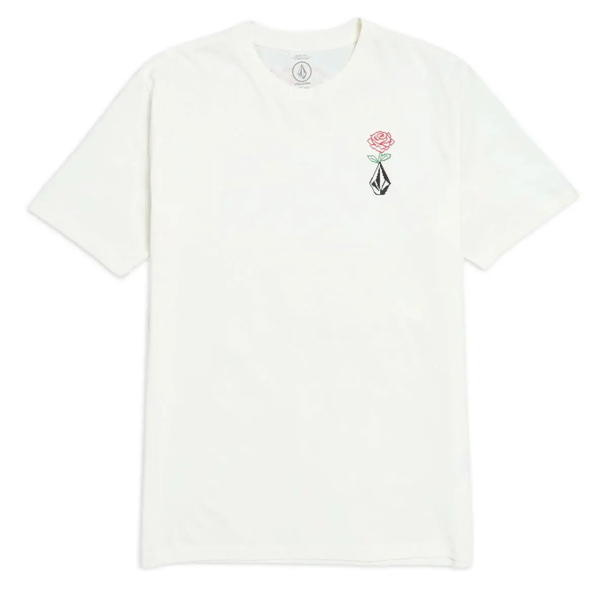 Volcom Pleasantry T-Shirt - Off White 1