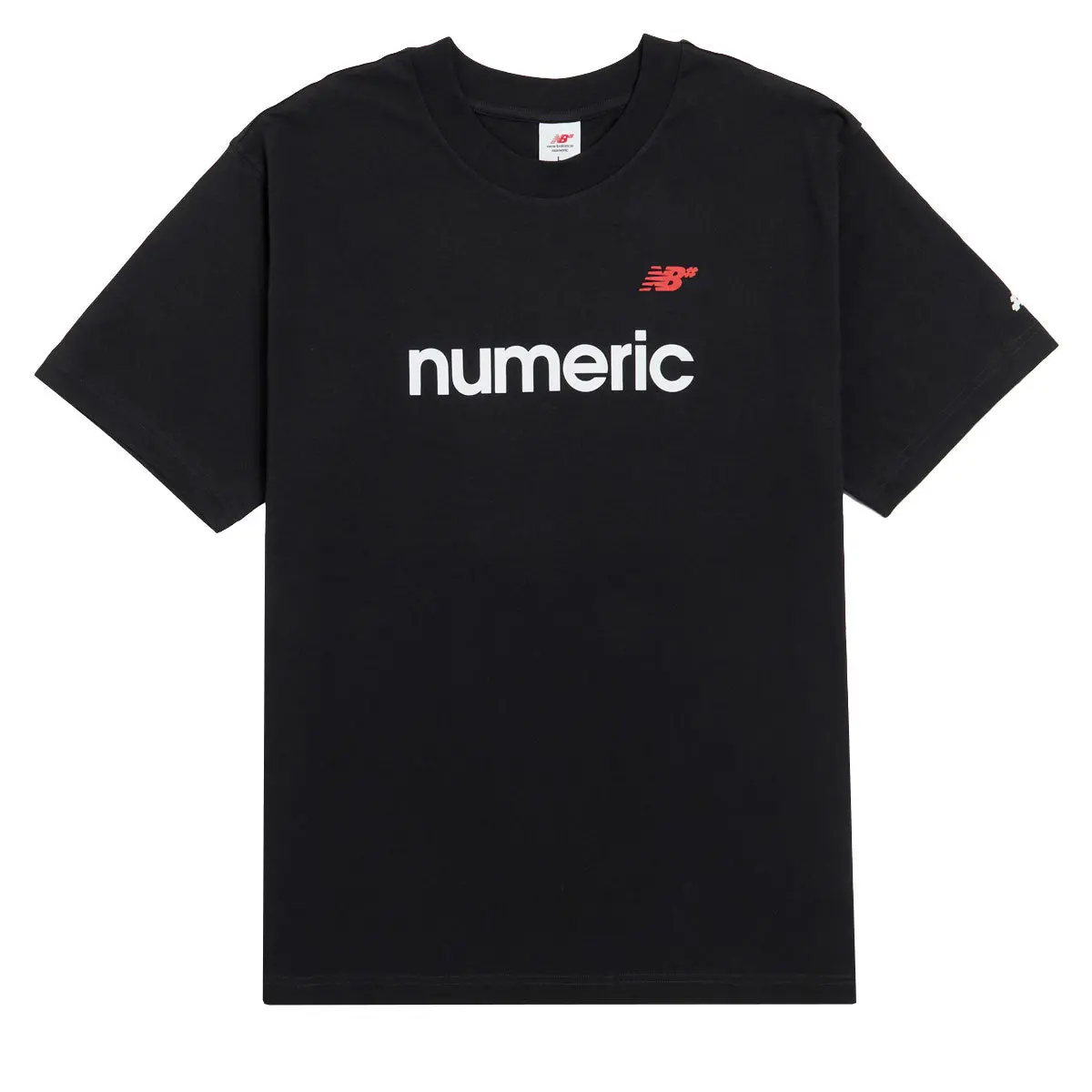 New Balance Numeric Linear Logo T-Shirt - Black 1
